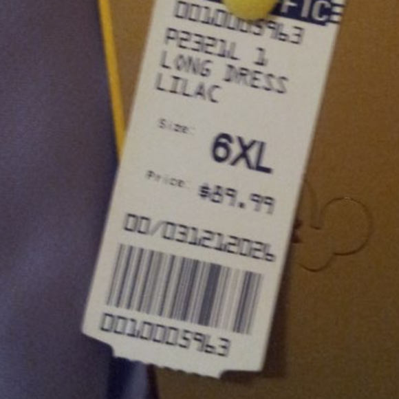 Plus Size Lilac Bridesmaid Dress size 28 $90.00 - Picture 8 of 16